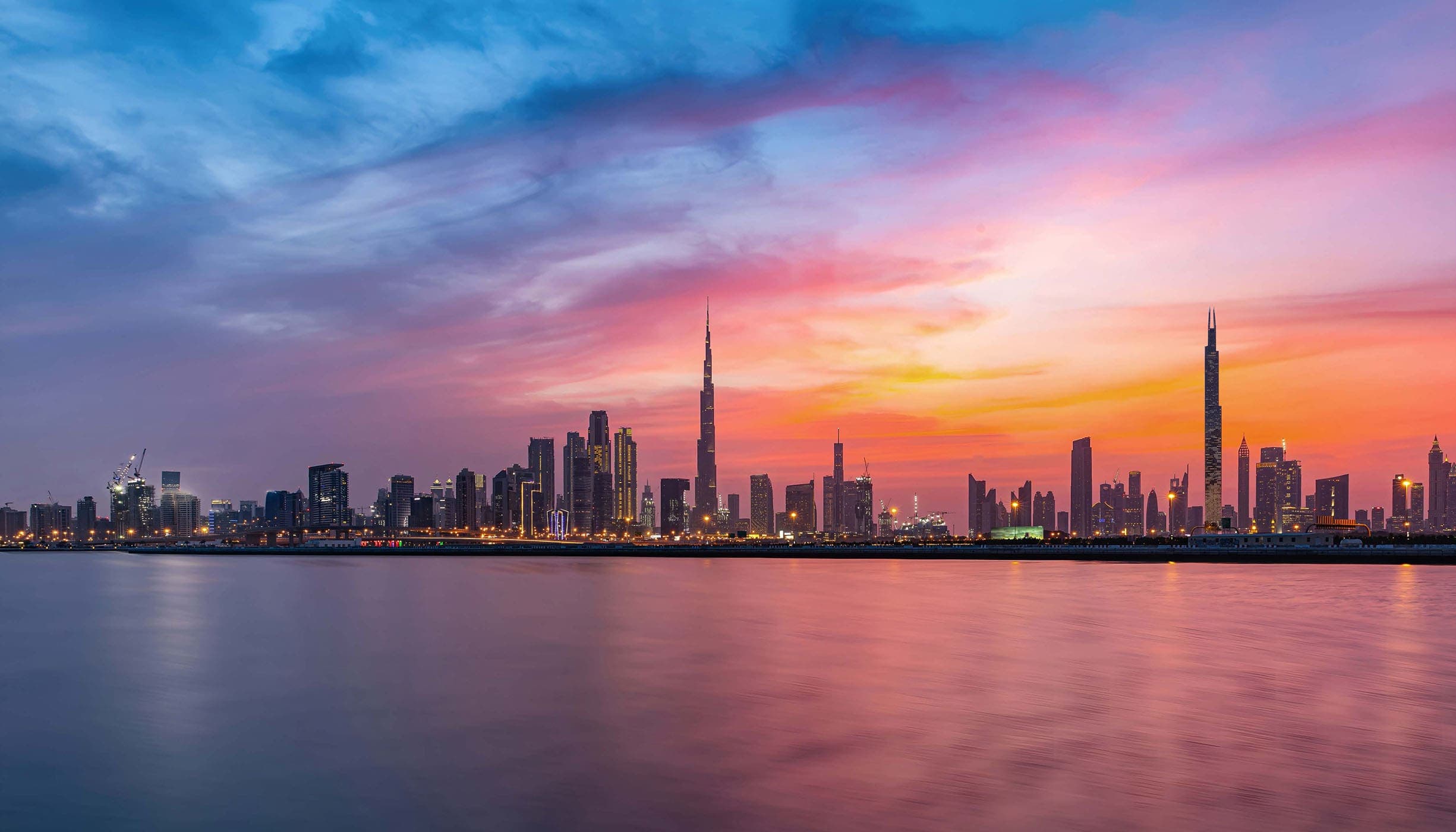 Dubai skyline