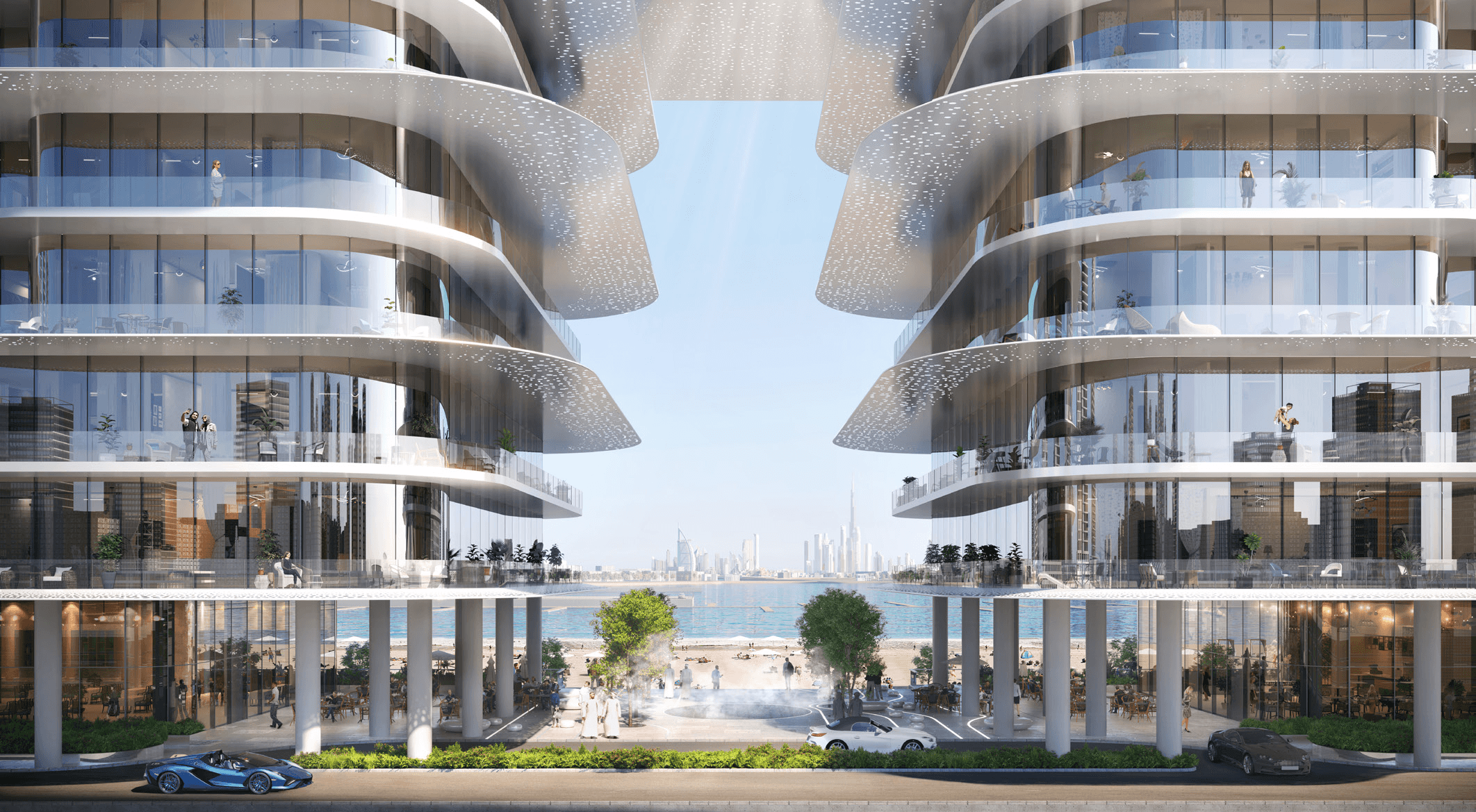 Dubai Harbour Residences - Thumbnail 2